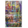 Conceptum Alfombra de Pasillo Exfab287 Multicolor 80 x 150 cm
